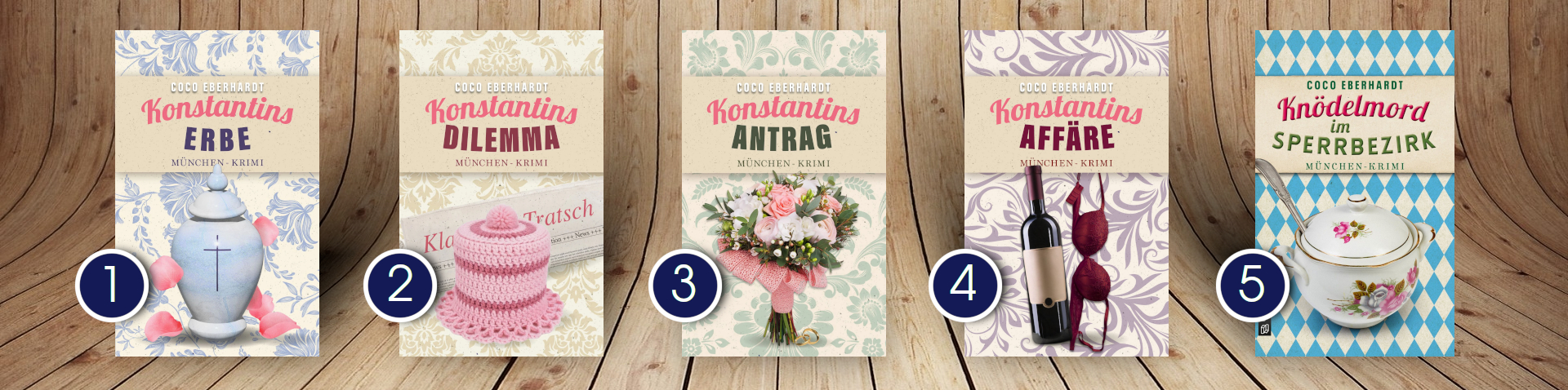 Coco Eberhardts Konstantin-Reihe