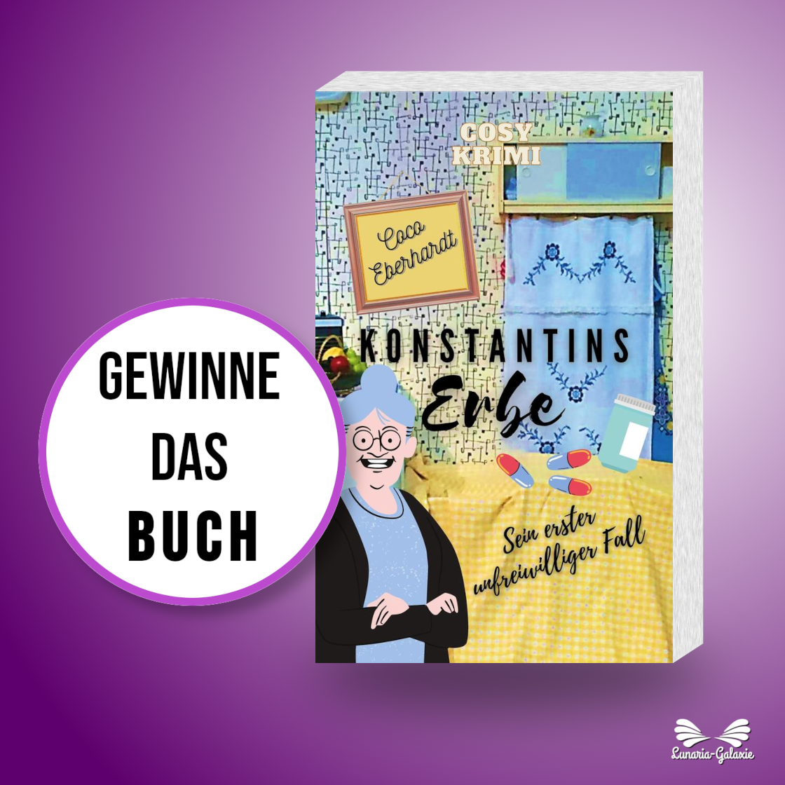 Konstantins Erbe - Ein Cosykrimi von Coco Eberhardt