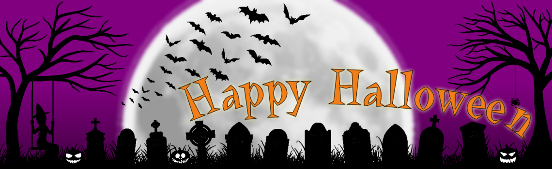 Halloweenbanner