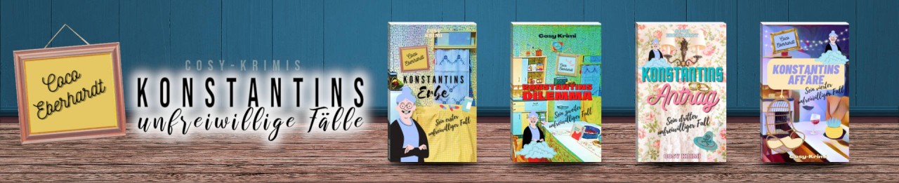 Konstantins unfreiwillige Fälle von Coco Eberhardt