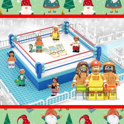LEGO Wrestlling