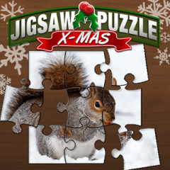 Weihnachtspuzzle