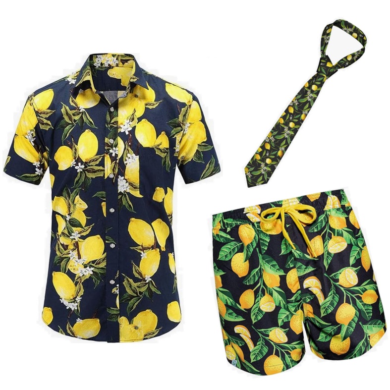 Zitronen-Outfit