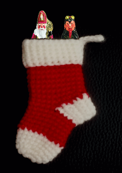 Socke mit Füllung