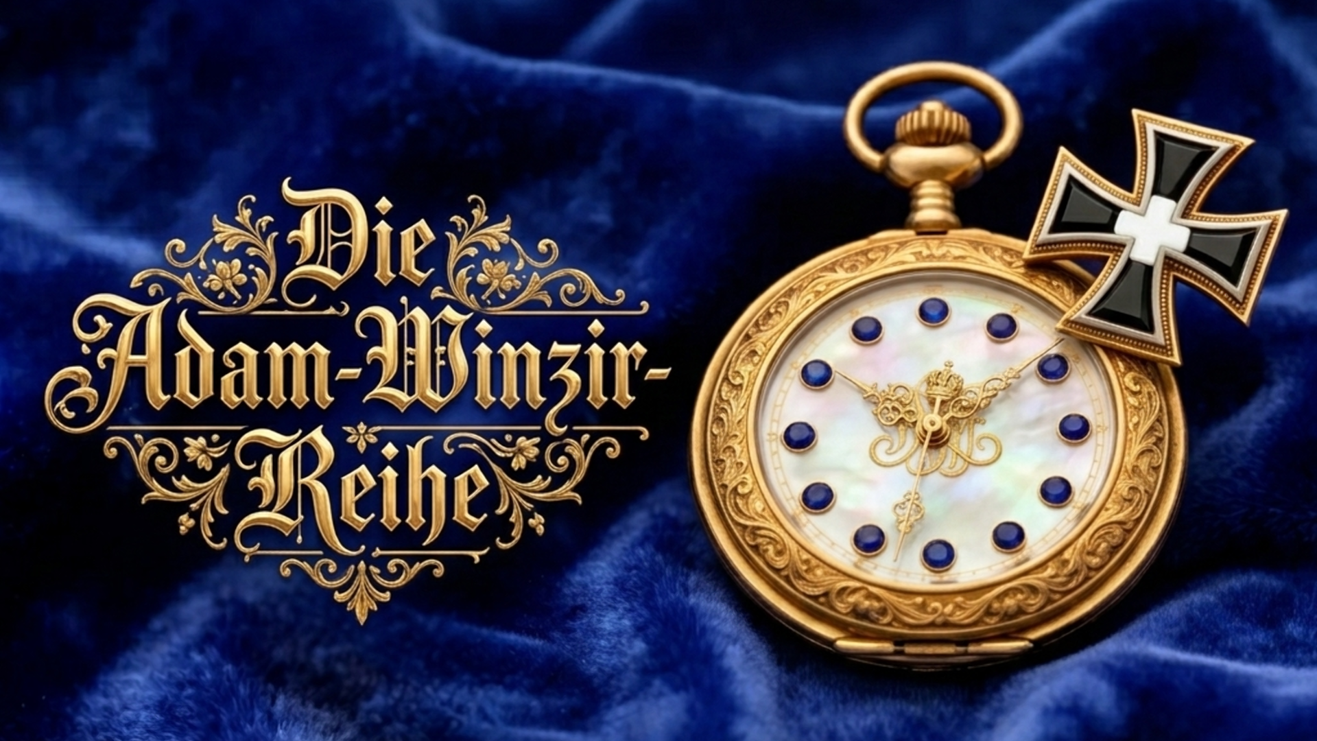 Die Adam Winzir Reihe