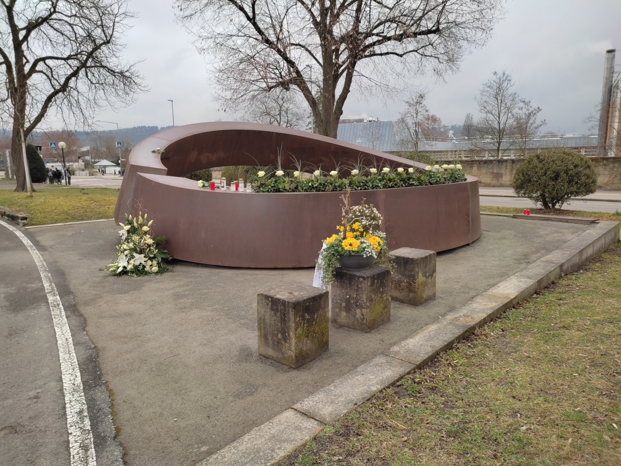 Gebrochener Ring 15.03.2025