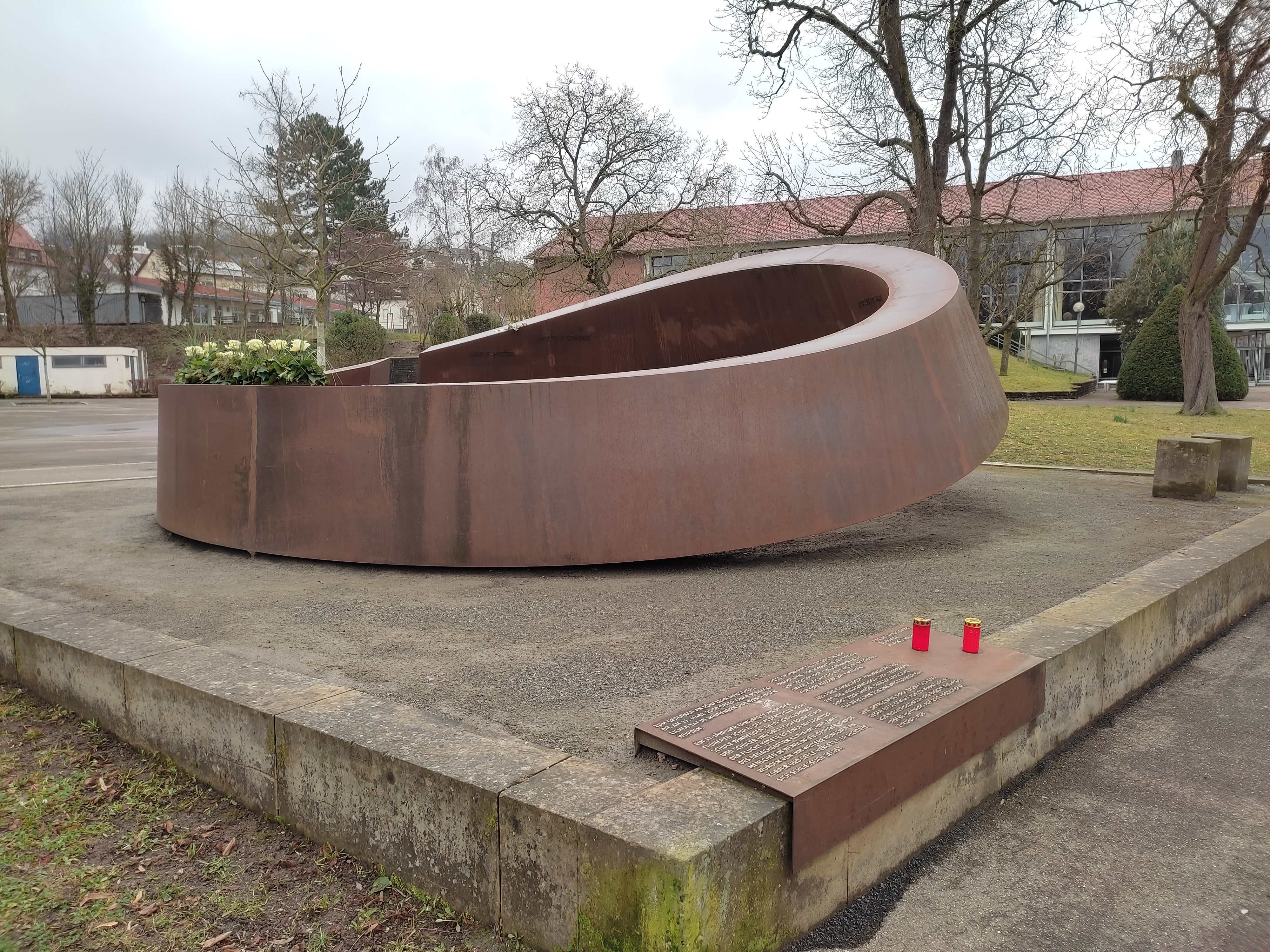 Gebrochener Ring 15.03.2025