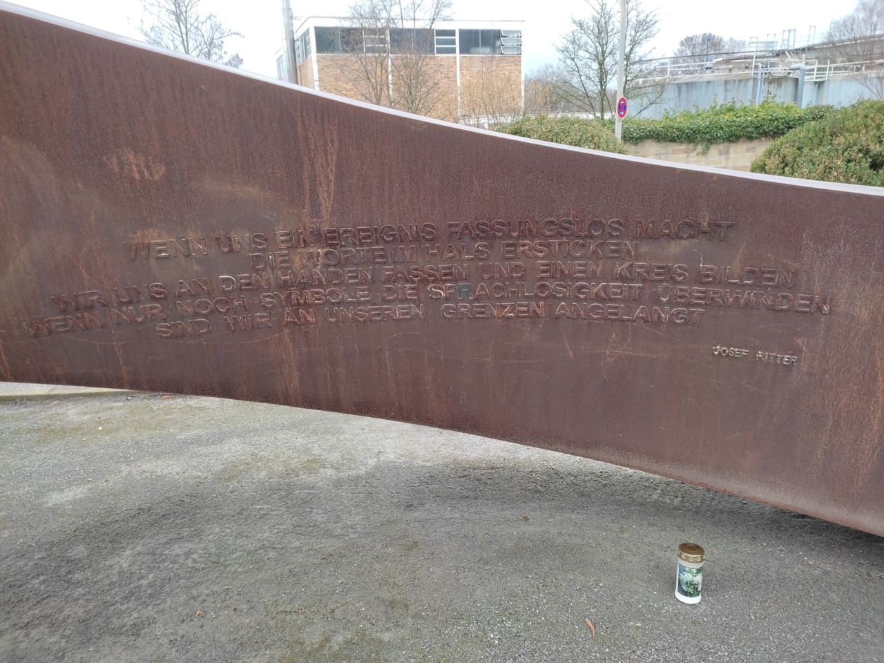 Gebrochener Ring 15.03.2025
