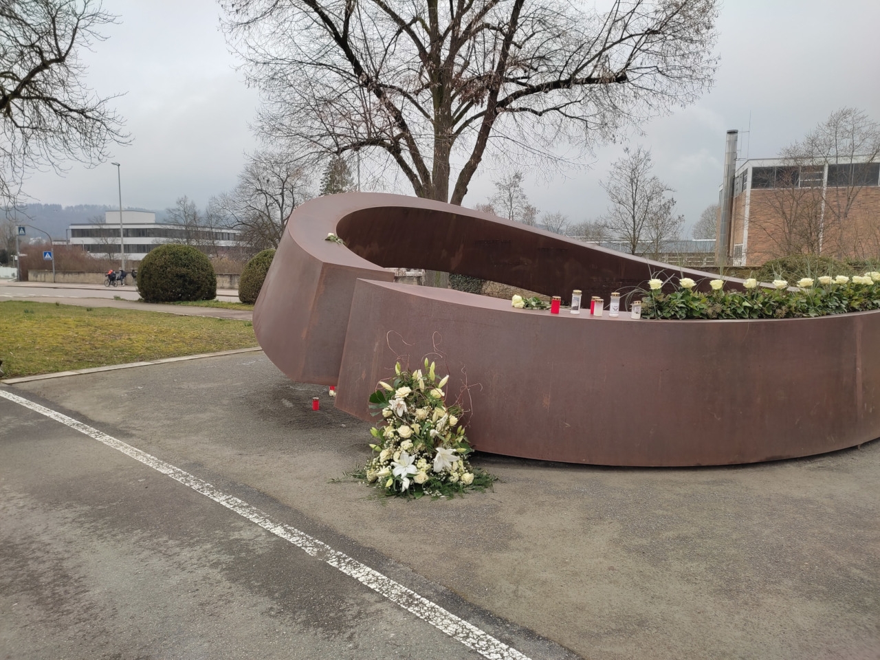 Gebrochener Ring 15.03.2025