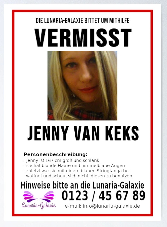 Jenny vermisst