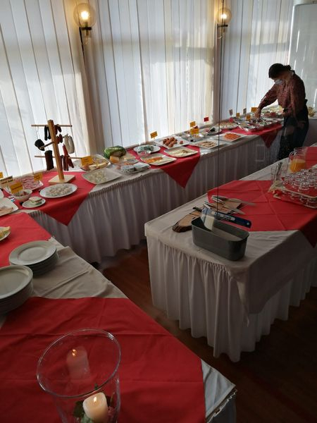 Langenburg zum Dinner Frühstück 21.09.2020