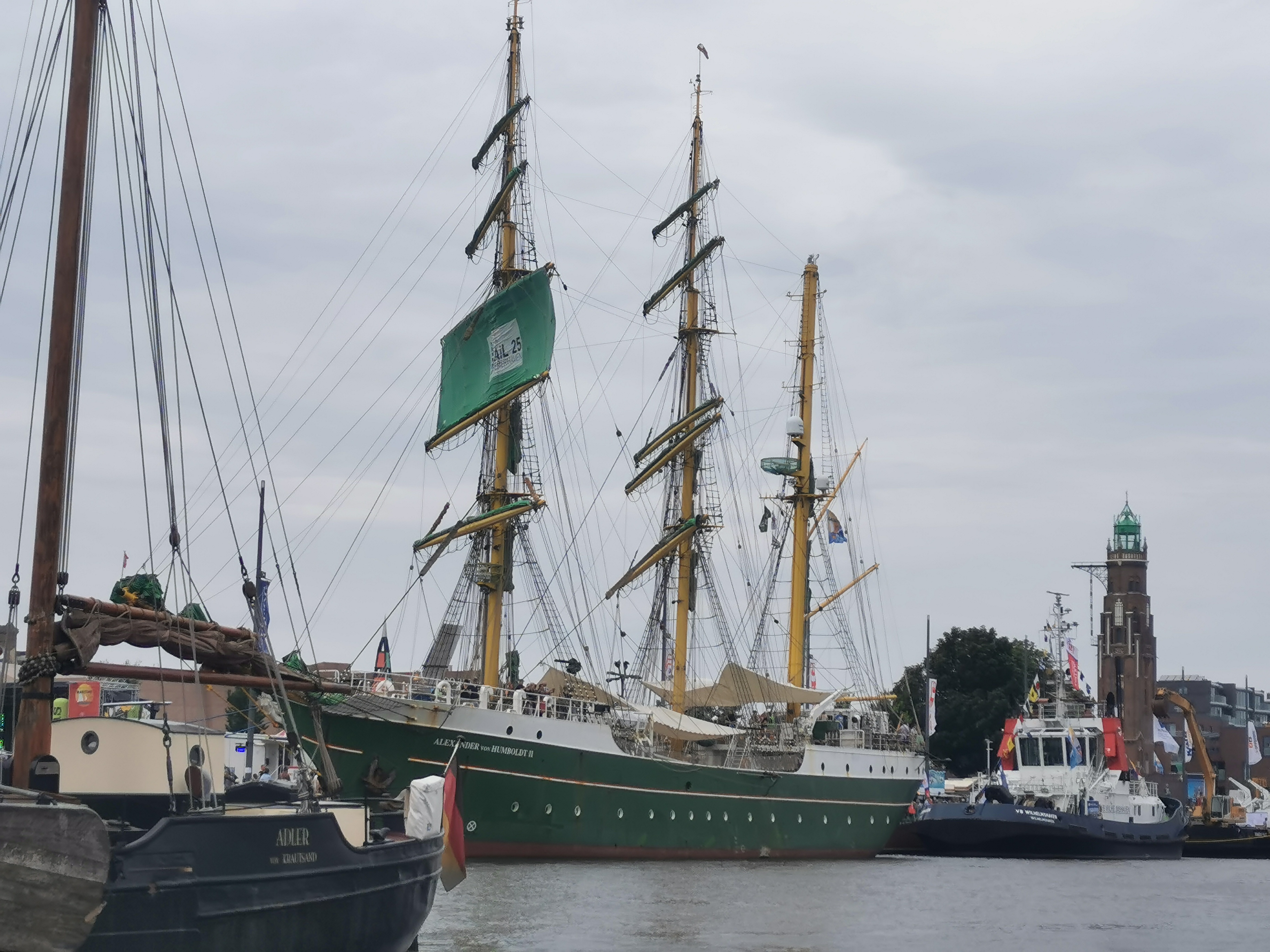 Schiffsmaritime Bremerhaven 2023 22.08.2023