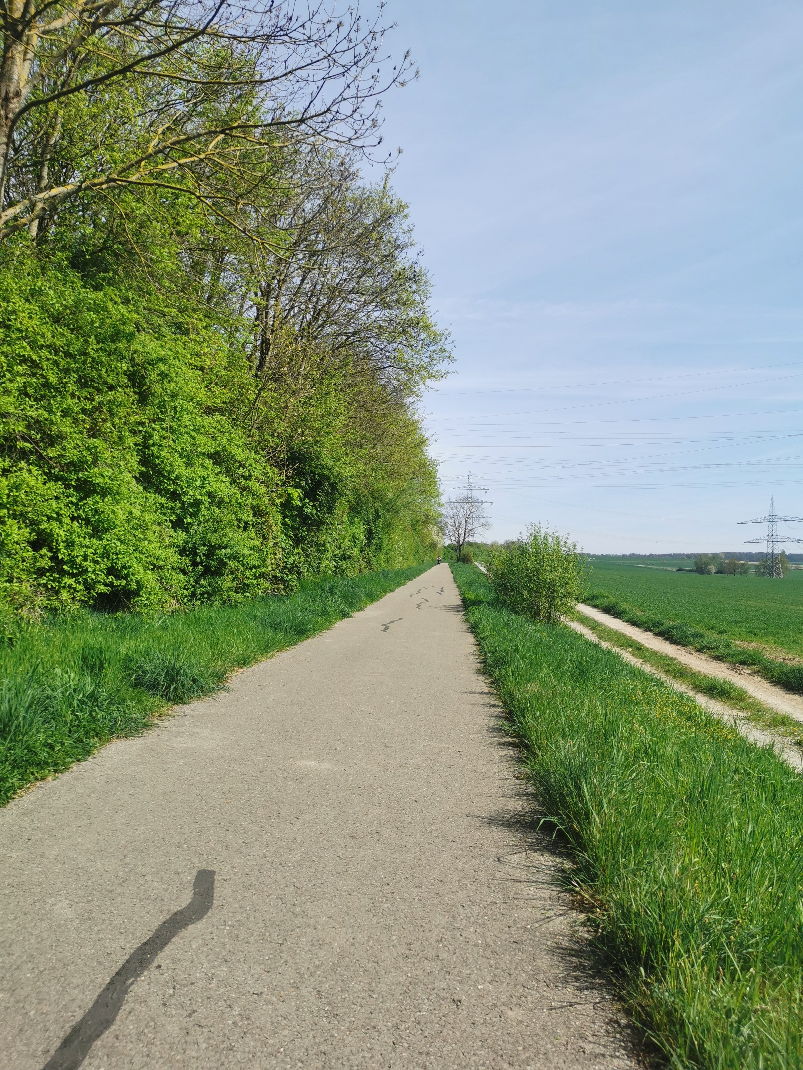 Sparziergang  bei herrlichen Sonnenschein 13.04.2024