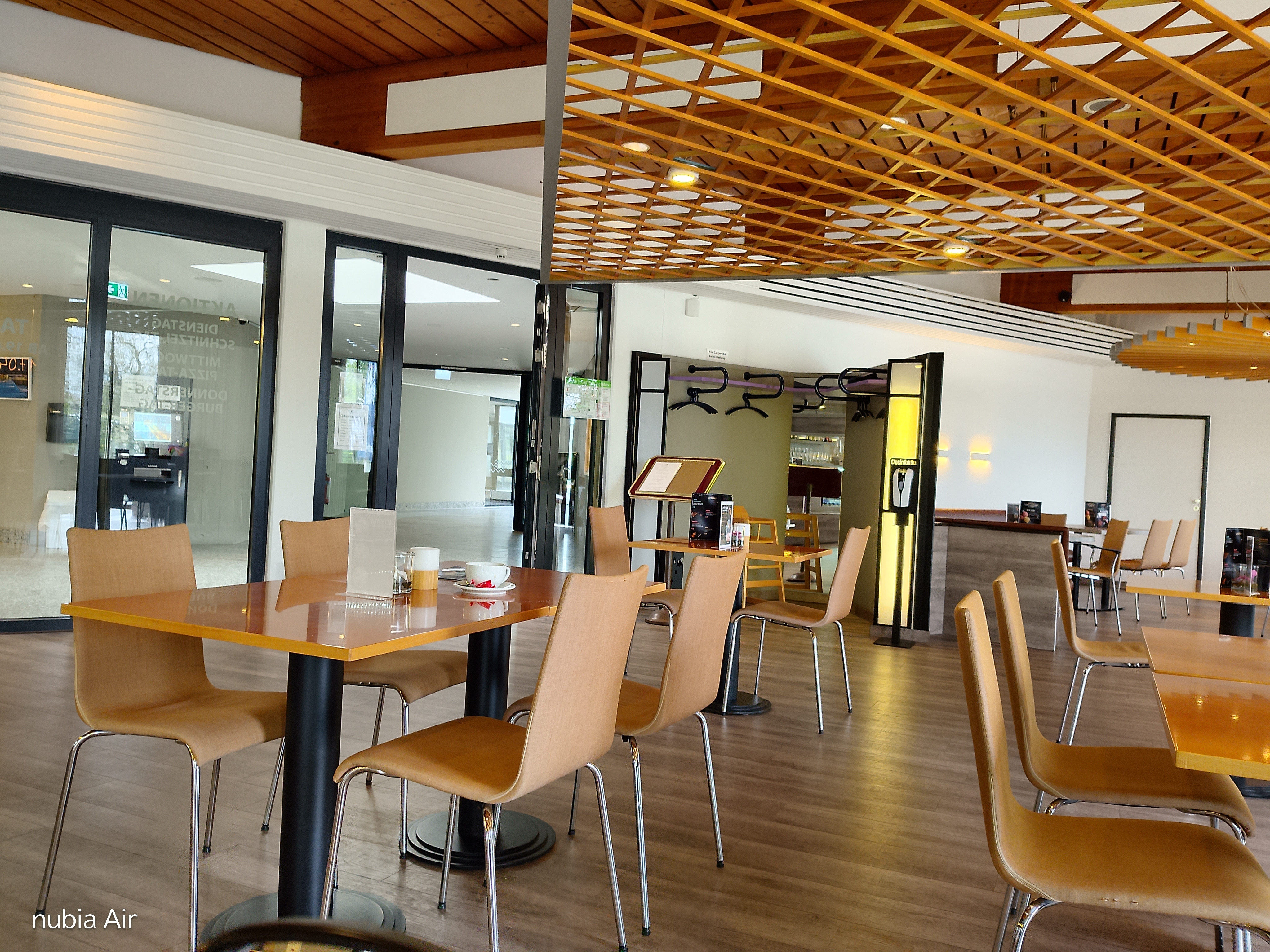 Reha und Cafe  17.04.2026