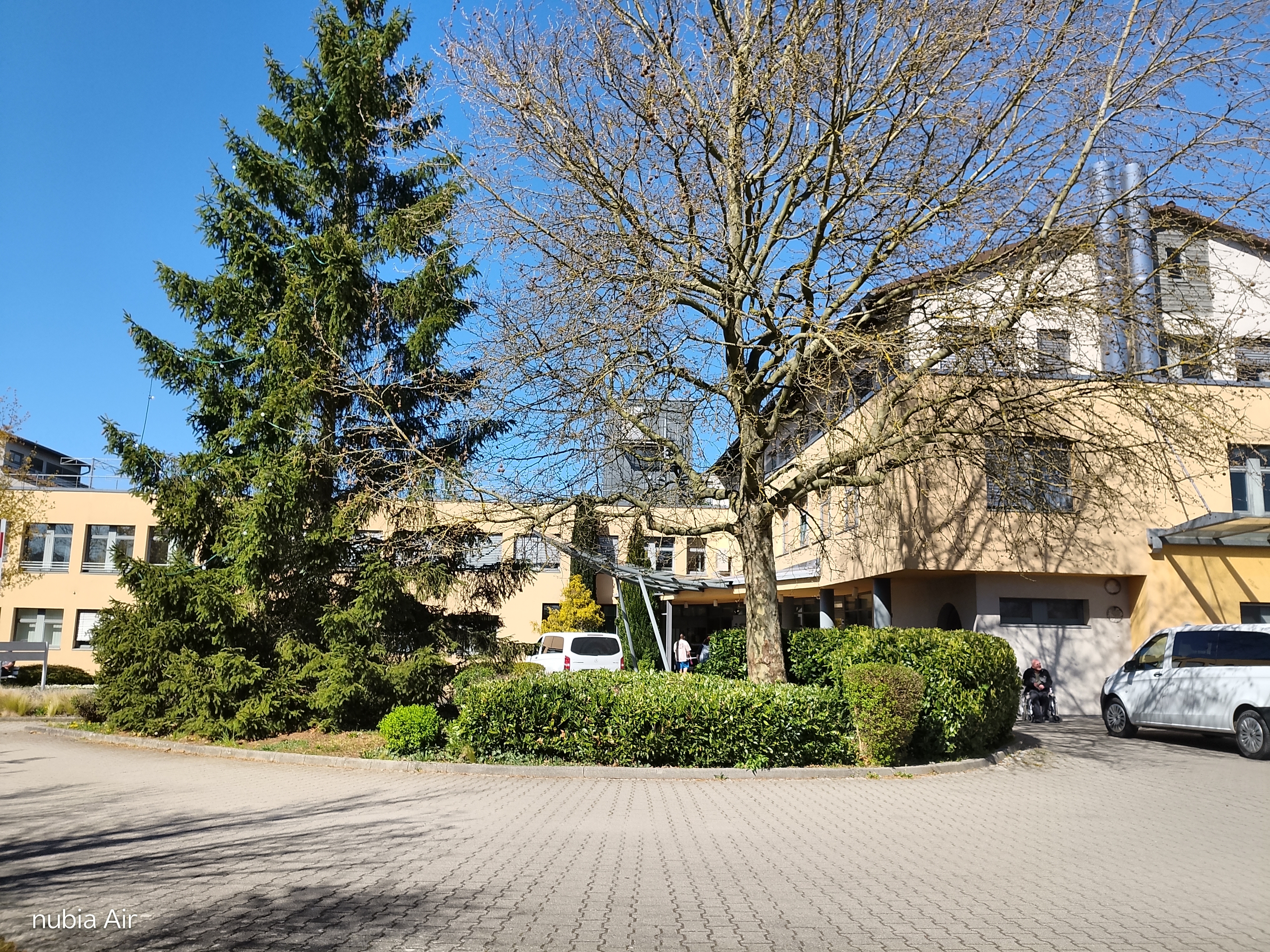 Reha und Cafe  17.04.2026