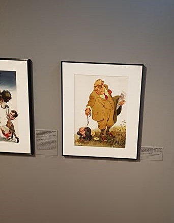 Tagesausflug Krems Karikaturmuseum 21.06.2023