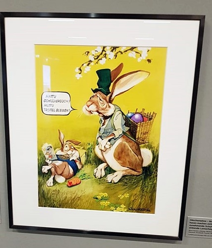 Tagesausflug Krems Karikaturmuseum 21.06.2023
