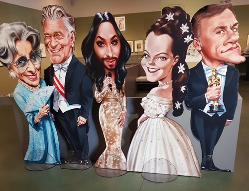 Tagesausflug Krems Karikaturmuseum 21.06.2023
