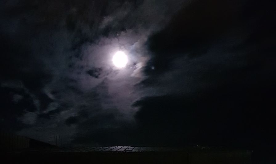 Sonne, Mond und Sterne 08.01.2024