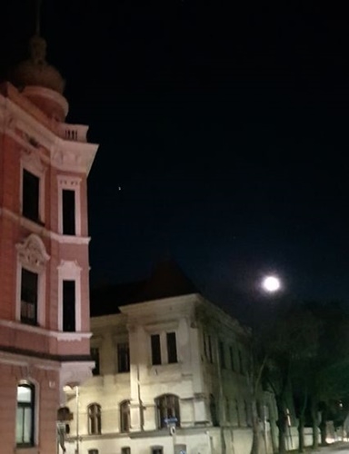 Sonne, Mond und Sterne 08.11.2025