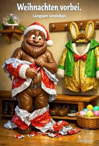 santa vorbei