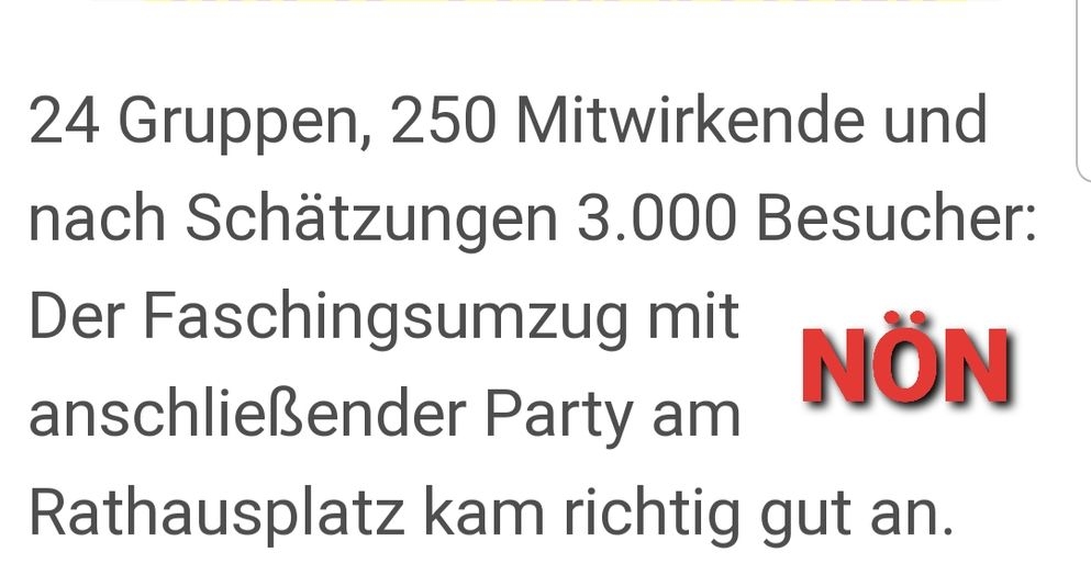 Faschingsumzug 10.02.2024 13.02.2024