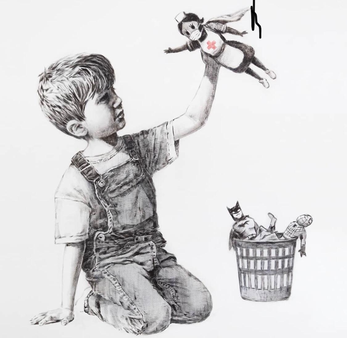 Banksy -  11.05.2020