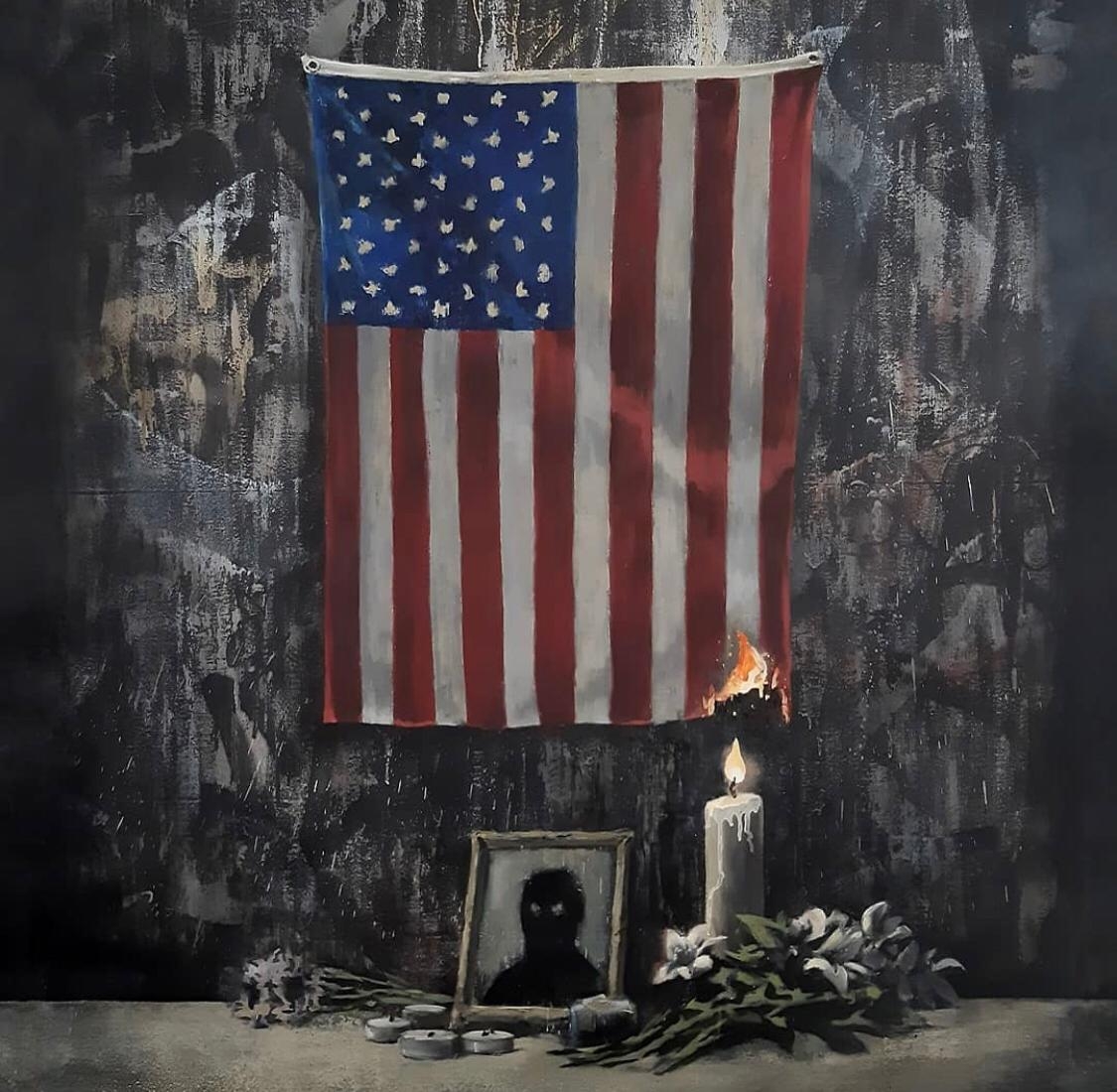 Banksy -  07.06.2020