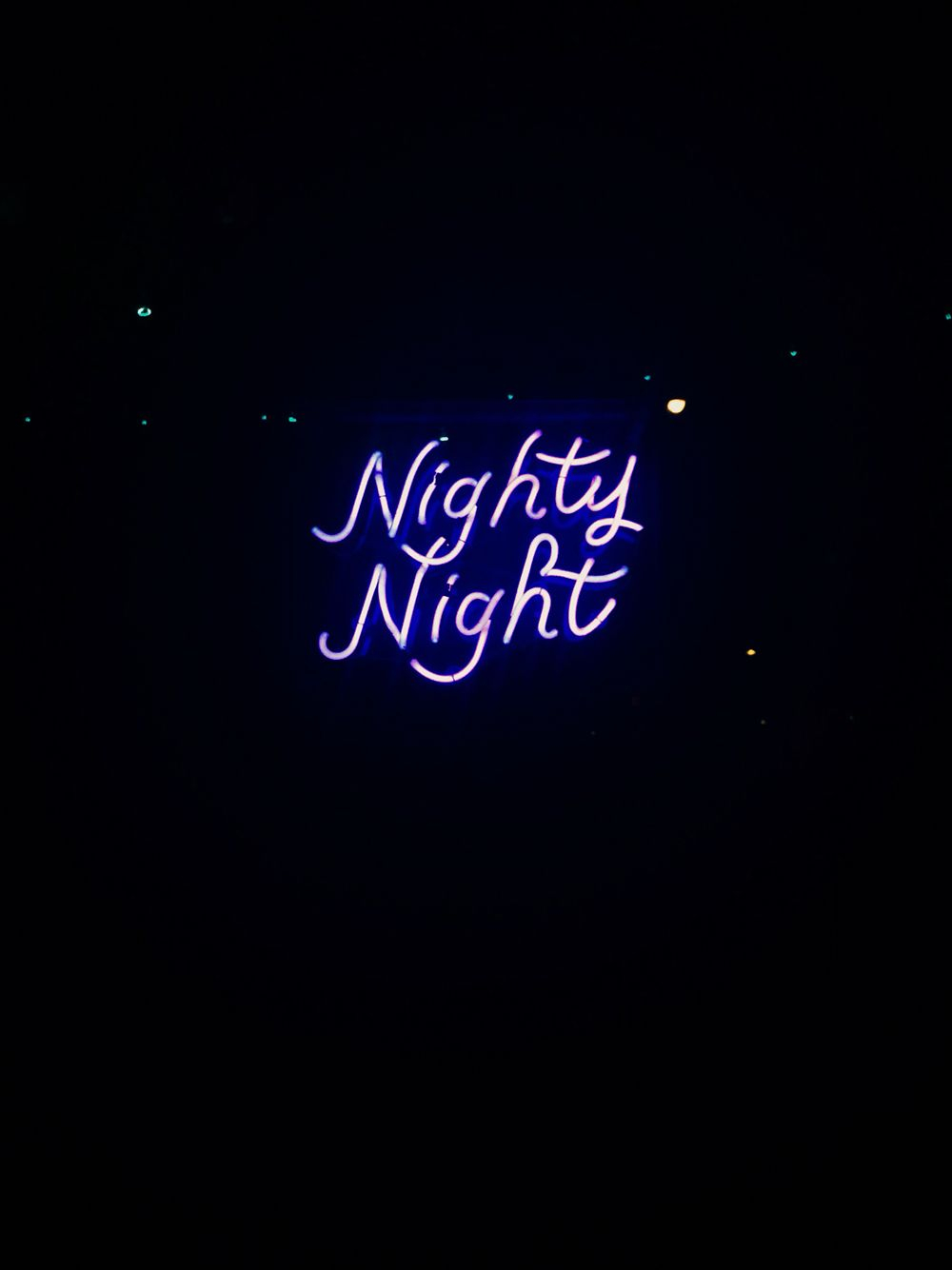 nighty night ..