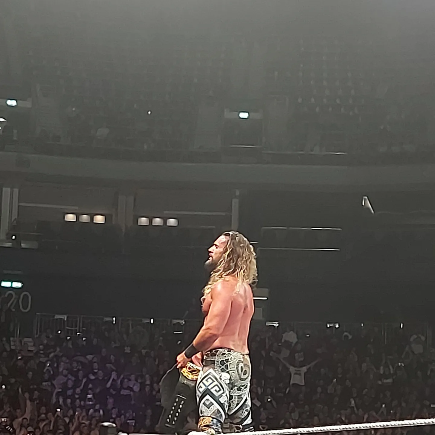 WWE Live 28.10.2023 in Berlin 29.10.2023