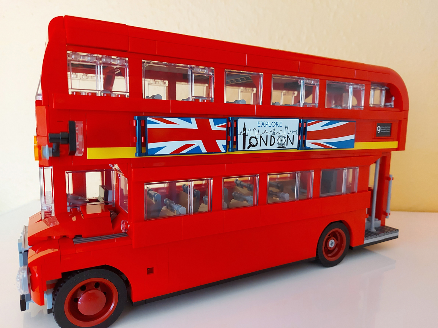LEGO: London-Bus 05.09.2020