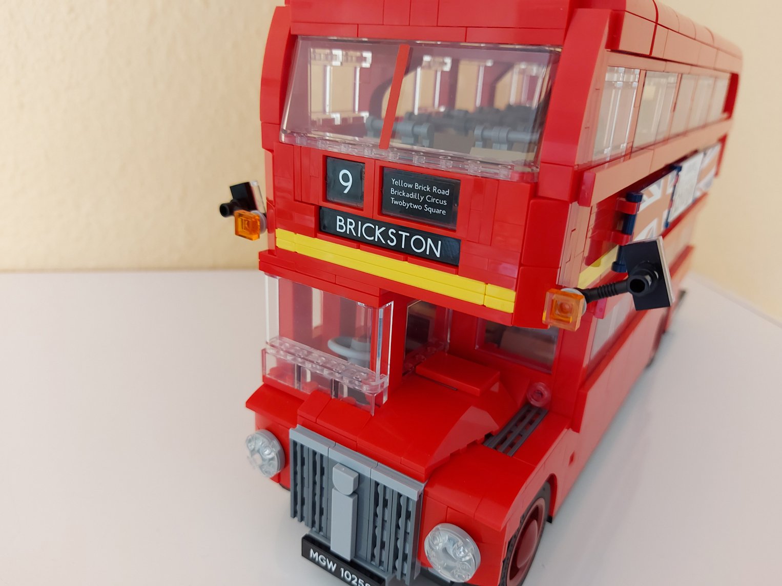 LEGO: London-Bus 05.09.2020