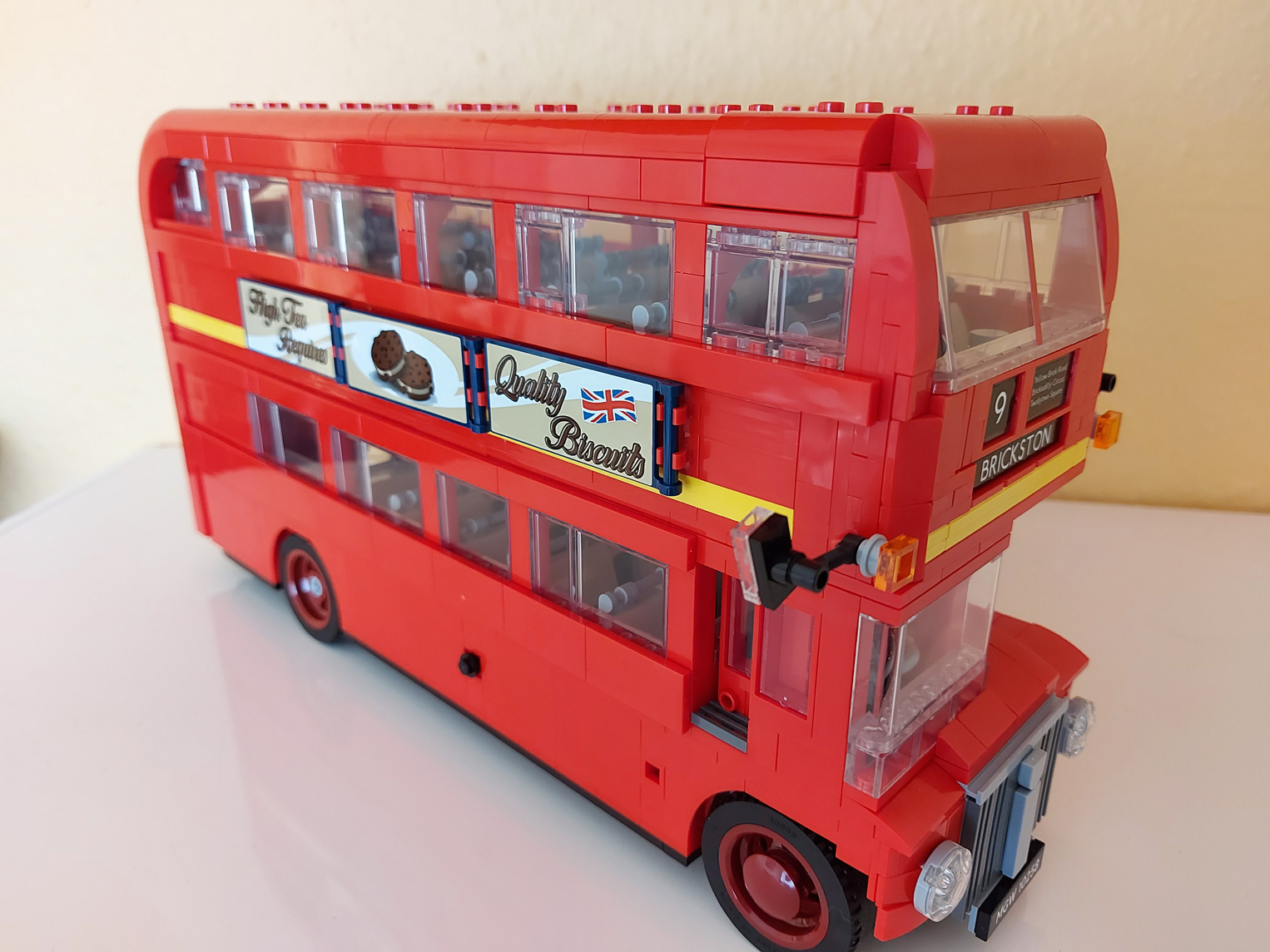 LEGO: London-Bus 05.09.2020