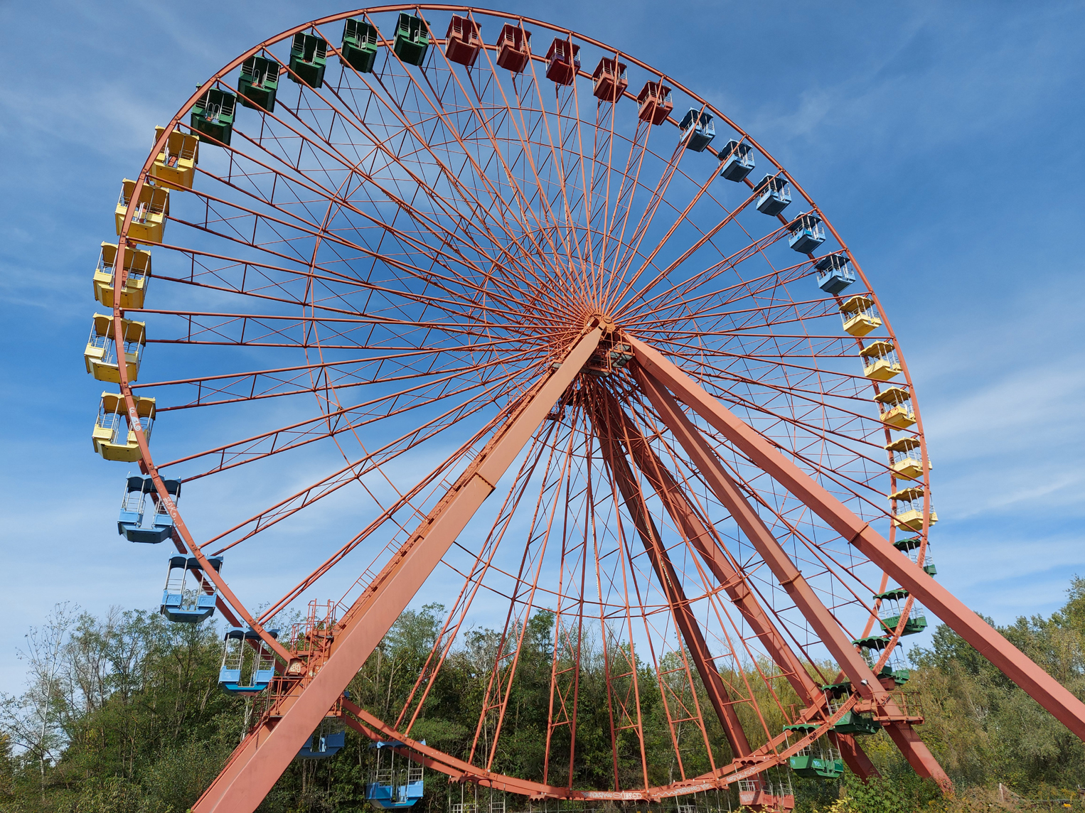 Lost Place: Spree Park Berlin im Plänterwald 19.09.2020