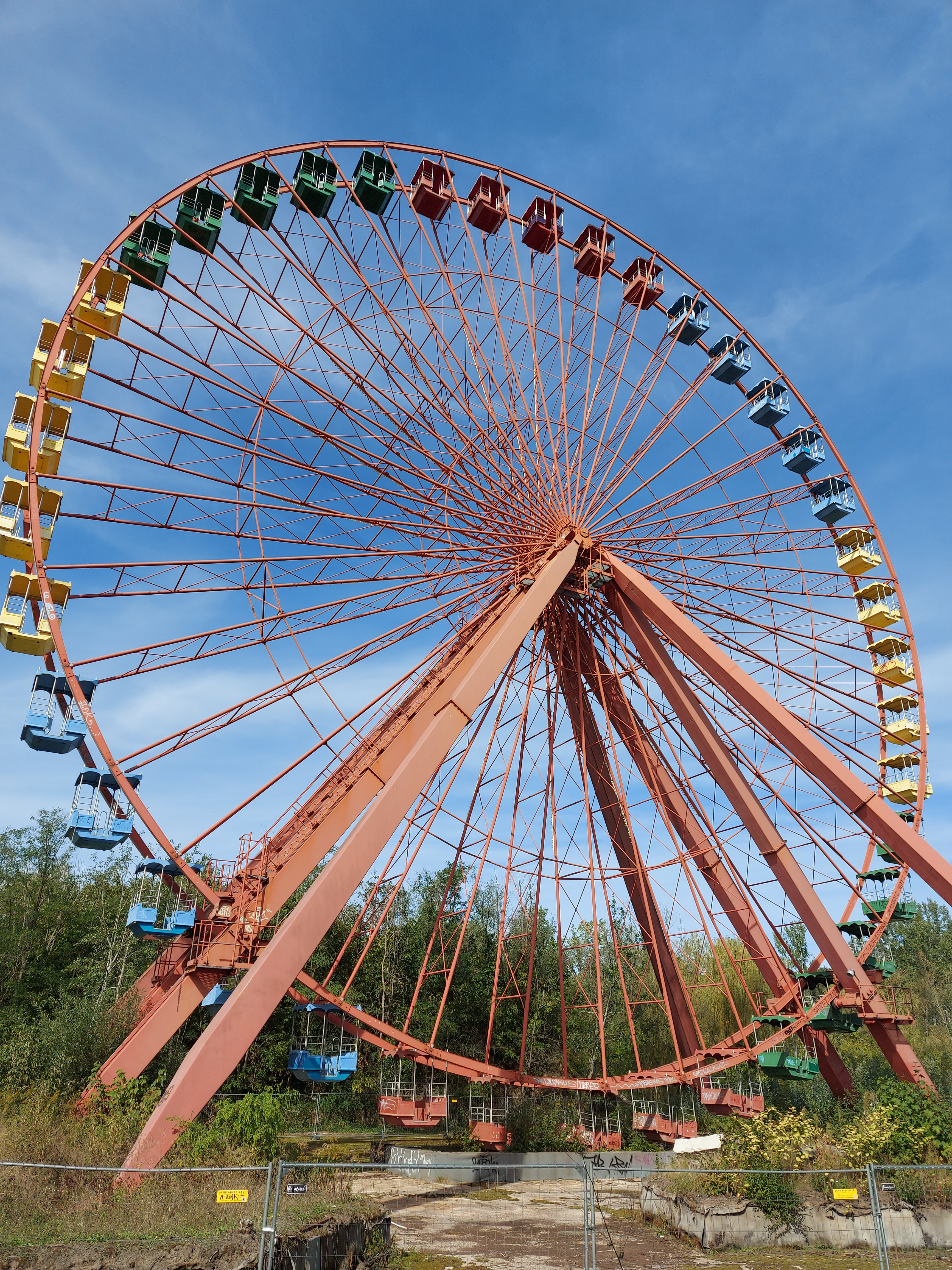 Lost Place: Spree Park Berlin im Plänterwald 19.09.2020