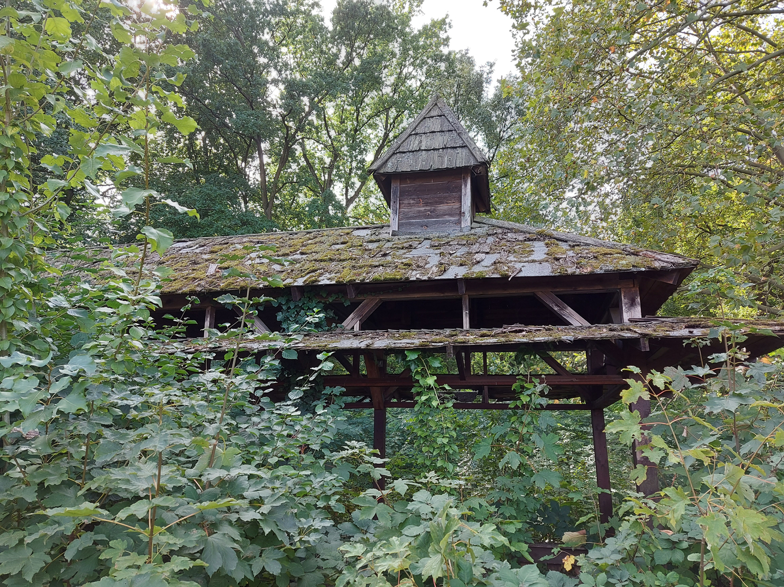 Lost Place: Spree Park Berlin im Plänterwald 19.09.2020