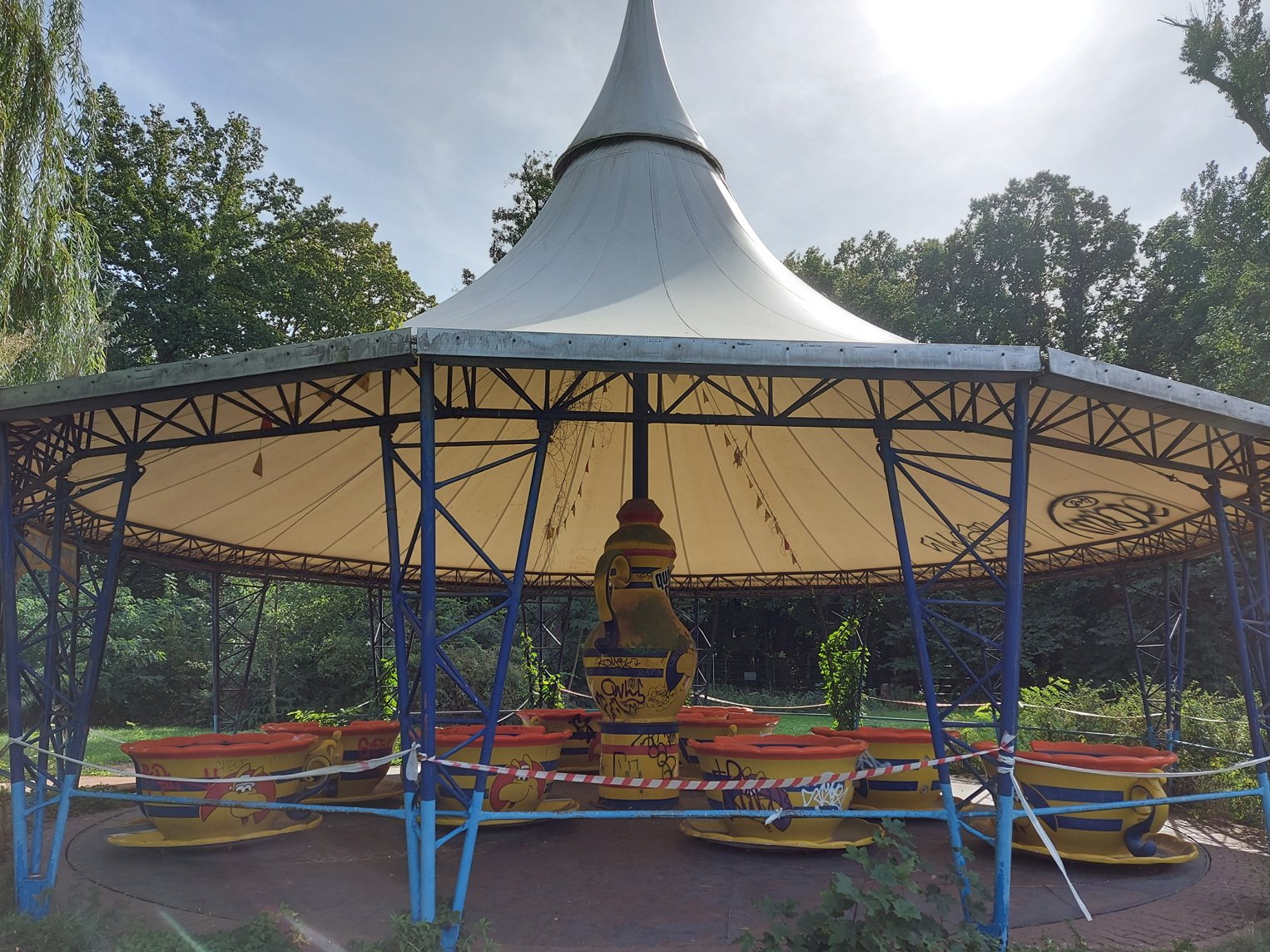 Lost Place: Spree Park Berlin im Plänterwald 19.09.2020