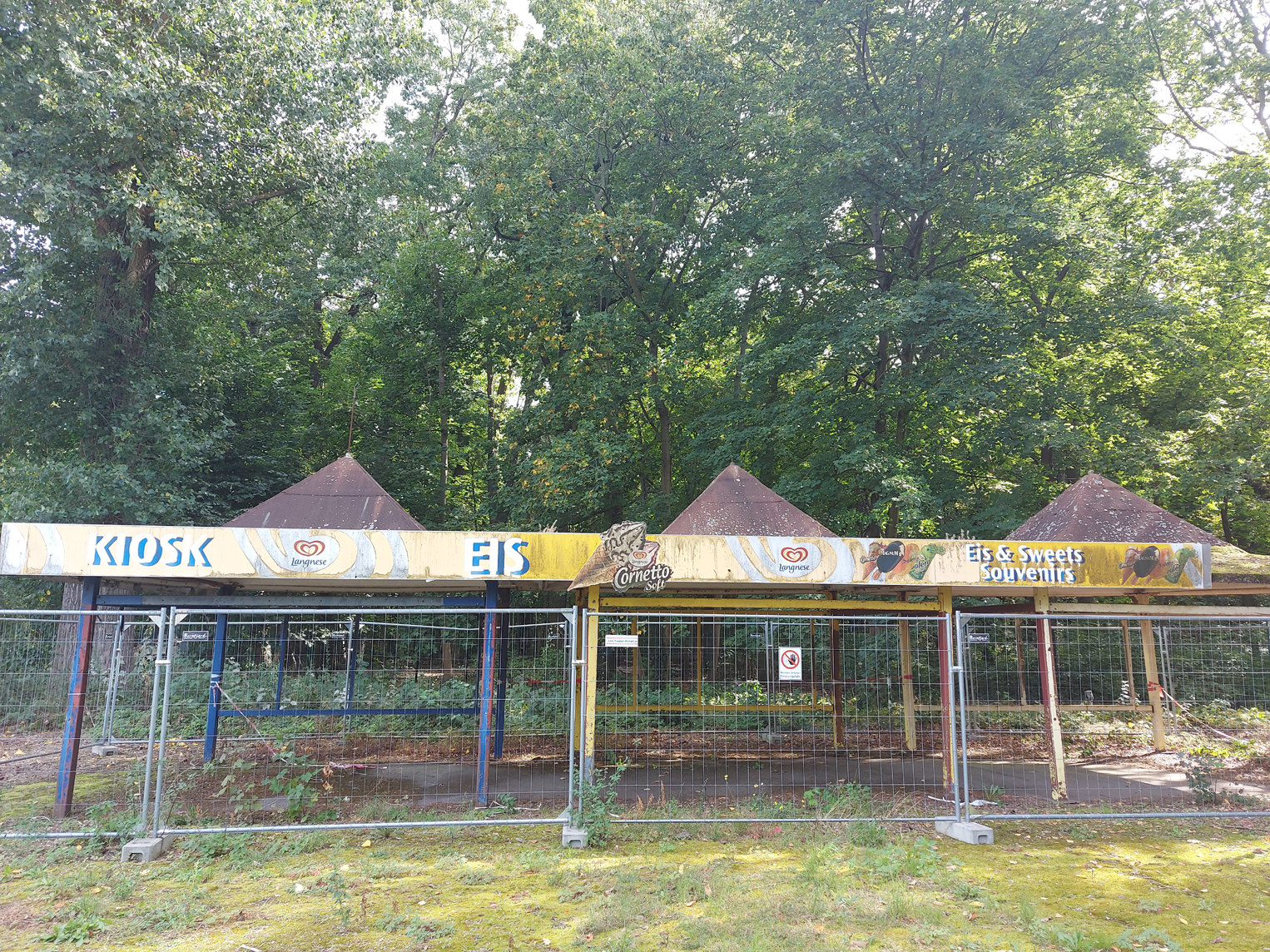 Lost Place: Spree Park Berlin im Plänterwald 19.09.2020
