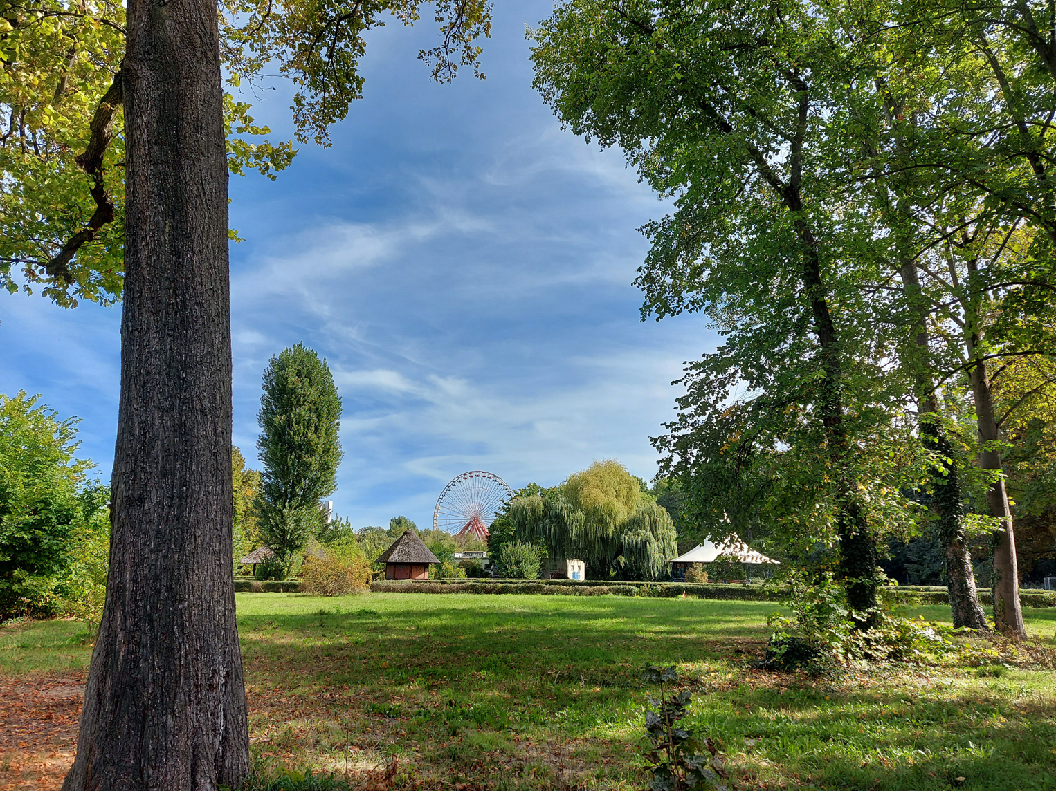 Lost Place: Spree Park Berlin im Plänterwald 19.09.2020