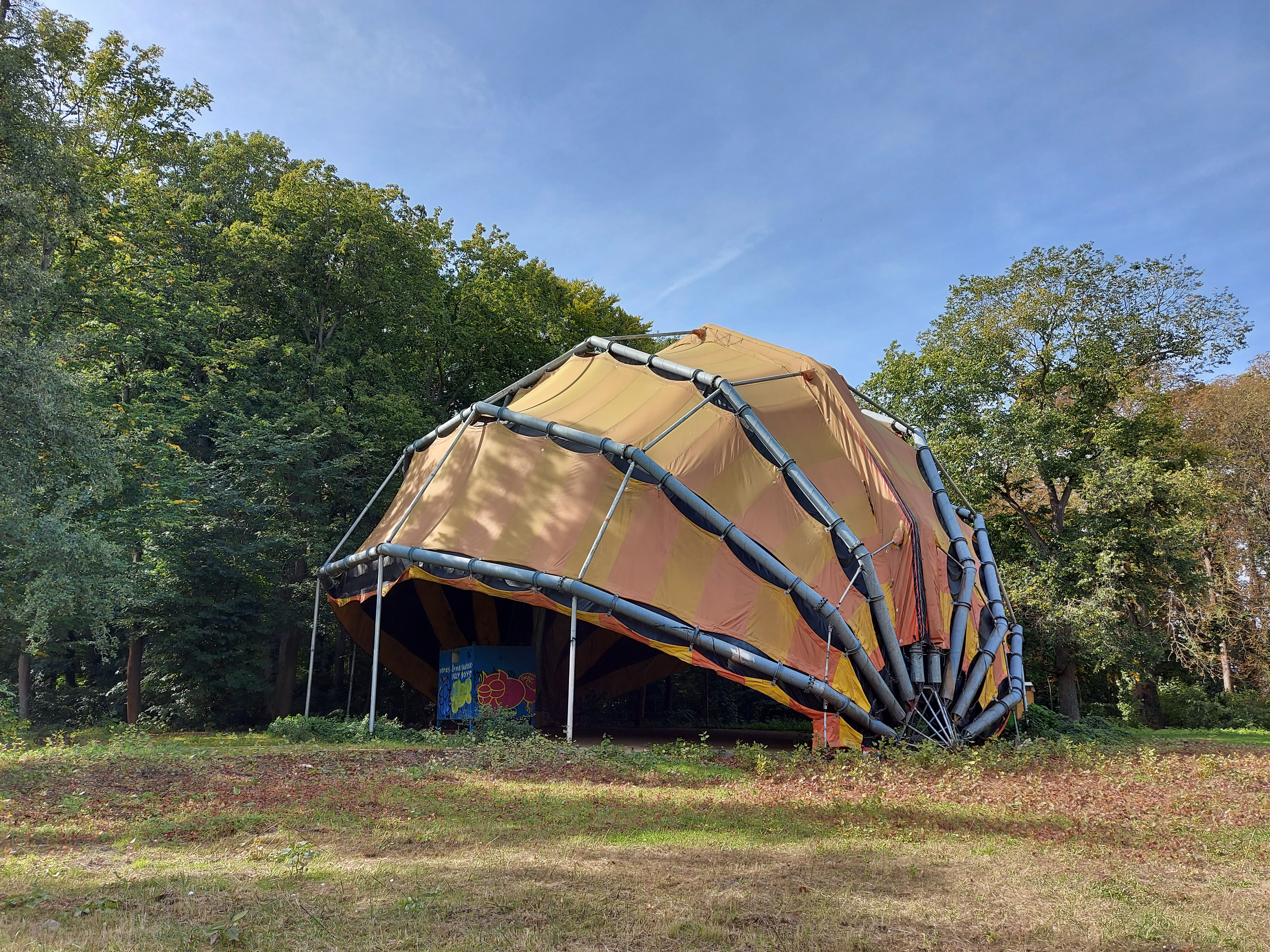 Lost Place: Spree Park Berlin im Plänterwald 19.09.2020