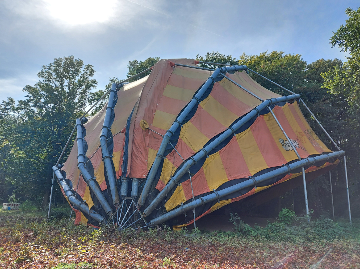 Lost Place: Spree Park Berlin im Plänterwald 19.09.2020