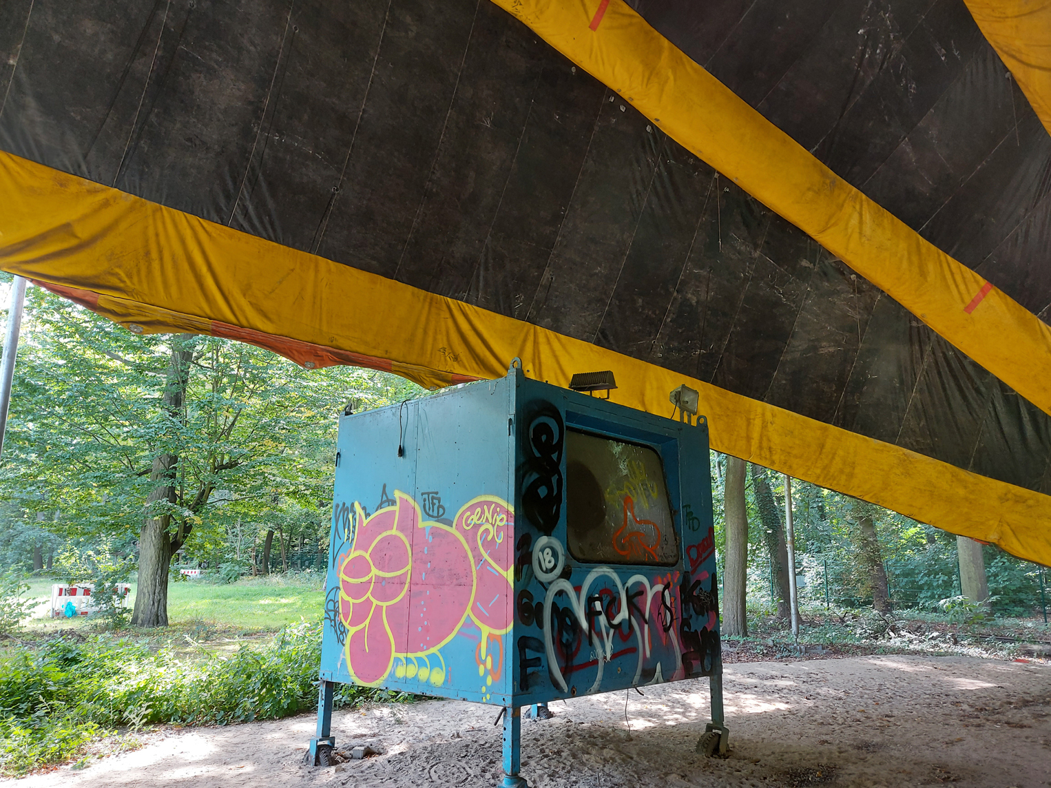 Lost Place: Spree Park Berlin im Plänterwald 19.09.2020