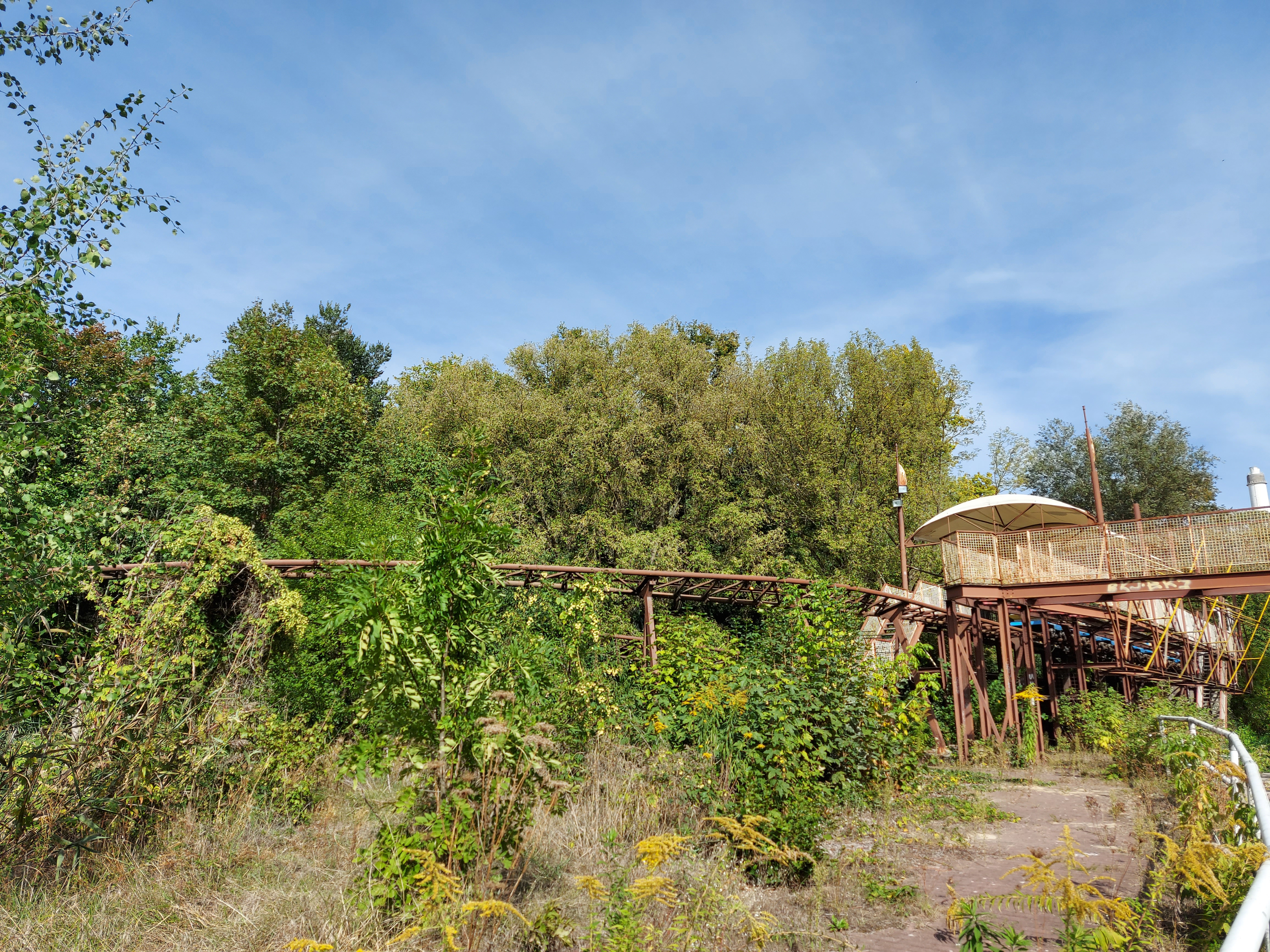 Lost Place: Spree Park Berlin im Plänterwald 19.09.2020