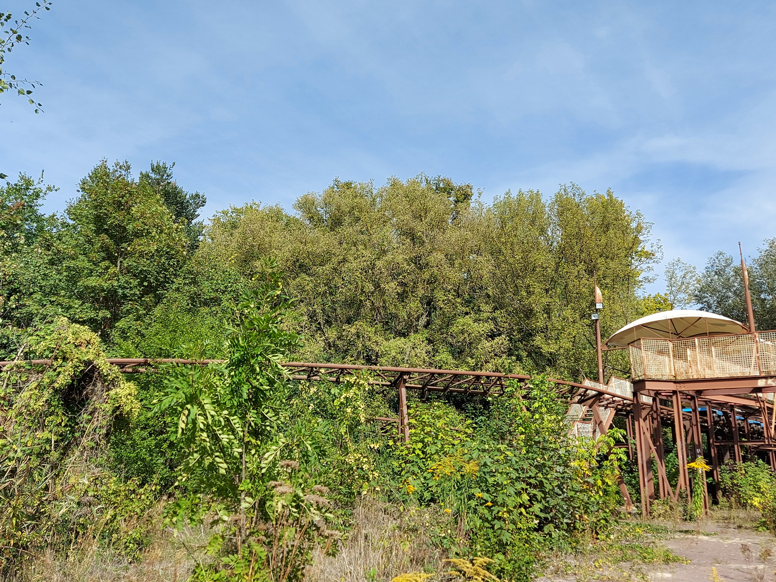 Lost Place: Spree Park Berlin im Plänterwald 19.09.2020