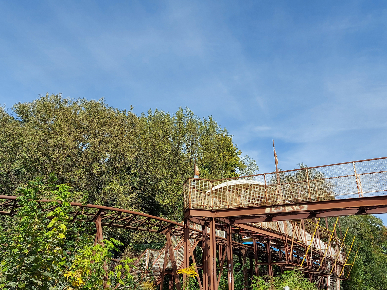 Lost Place: Spree Park Berlin im Plänterwald 19.09.2020