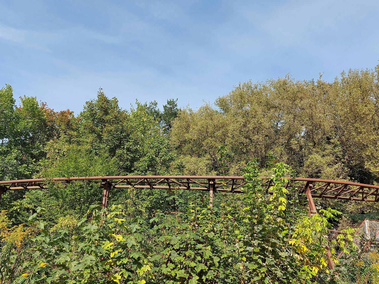 Lost Place: Spree Park Berlin im Plänterwald 19.09.2020