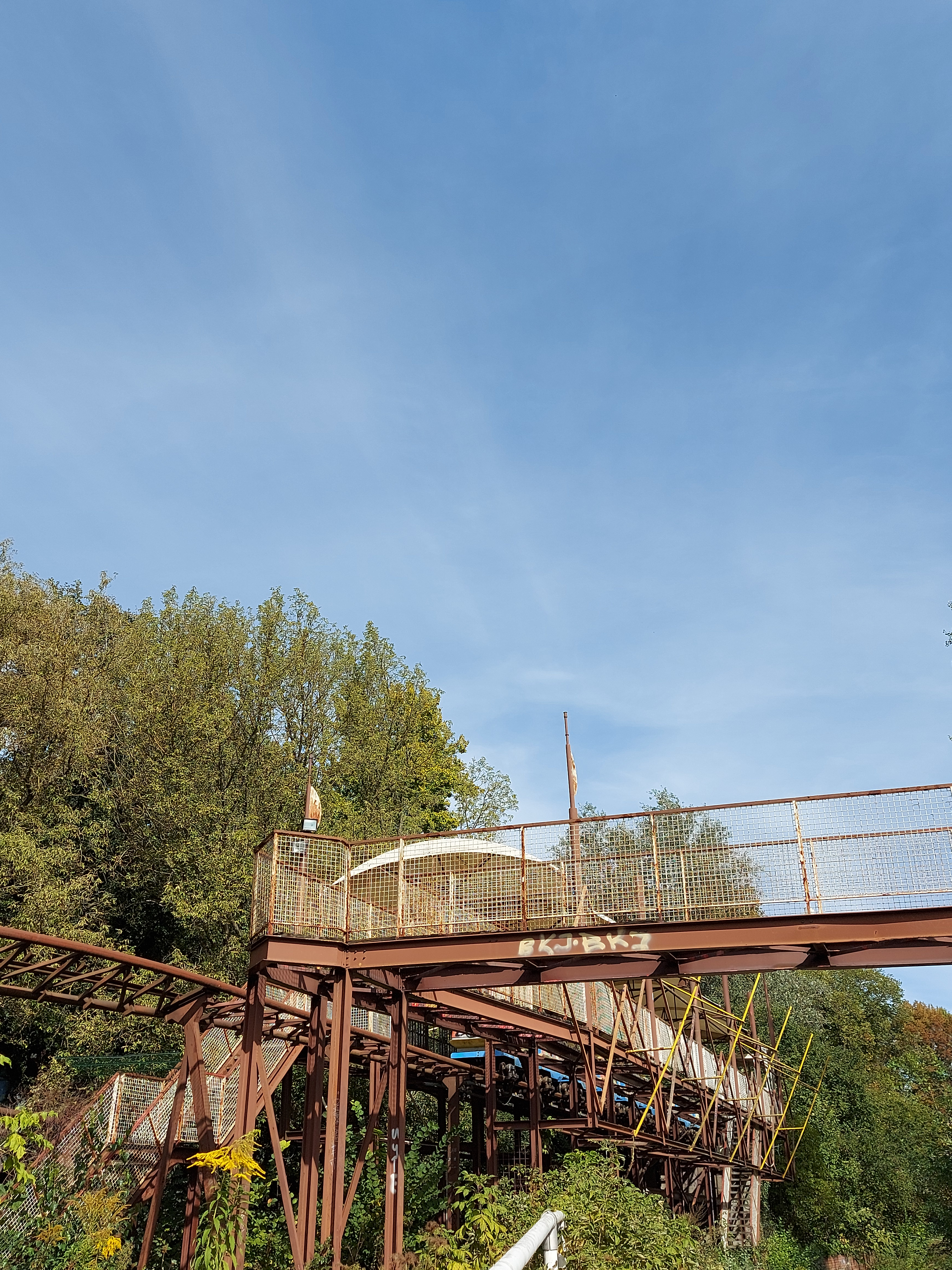 Lost Place: Spree Park Berlin im Plänterwald 19.09.2020