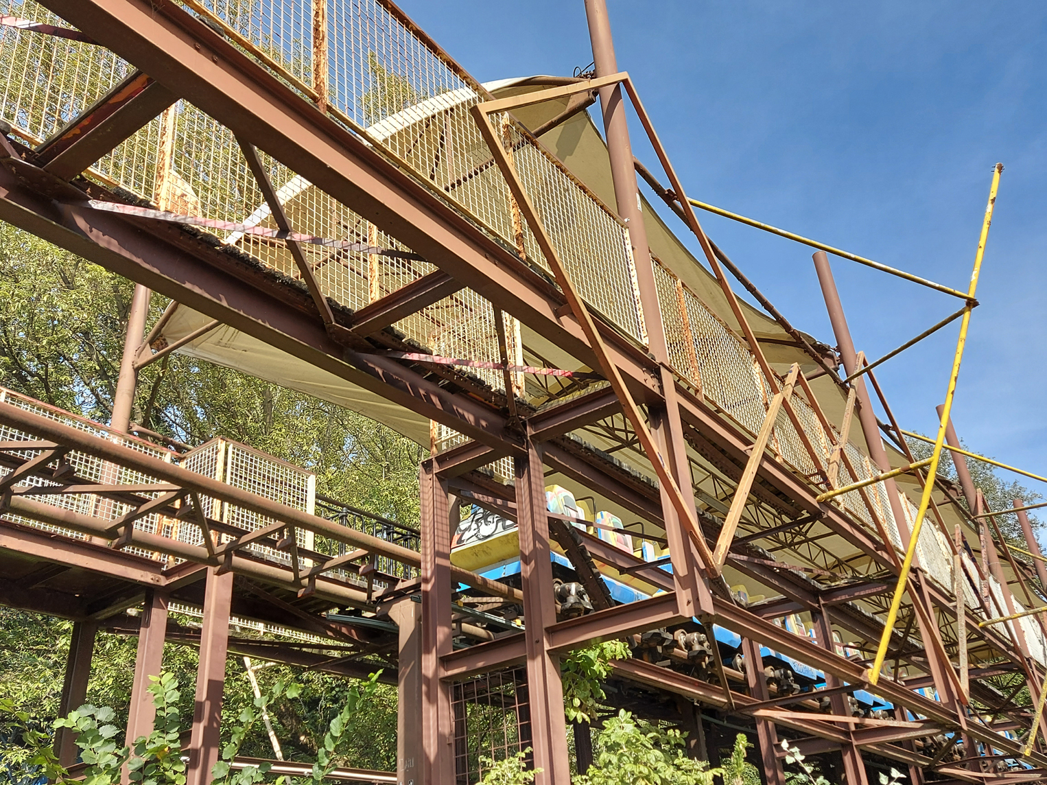 Lost Place: Spree Park Berlin im Plänterwald 19.09.2020