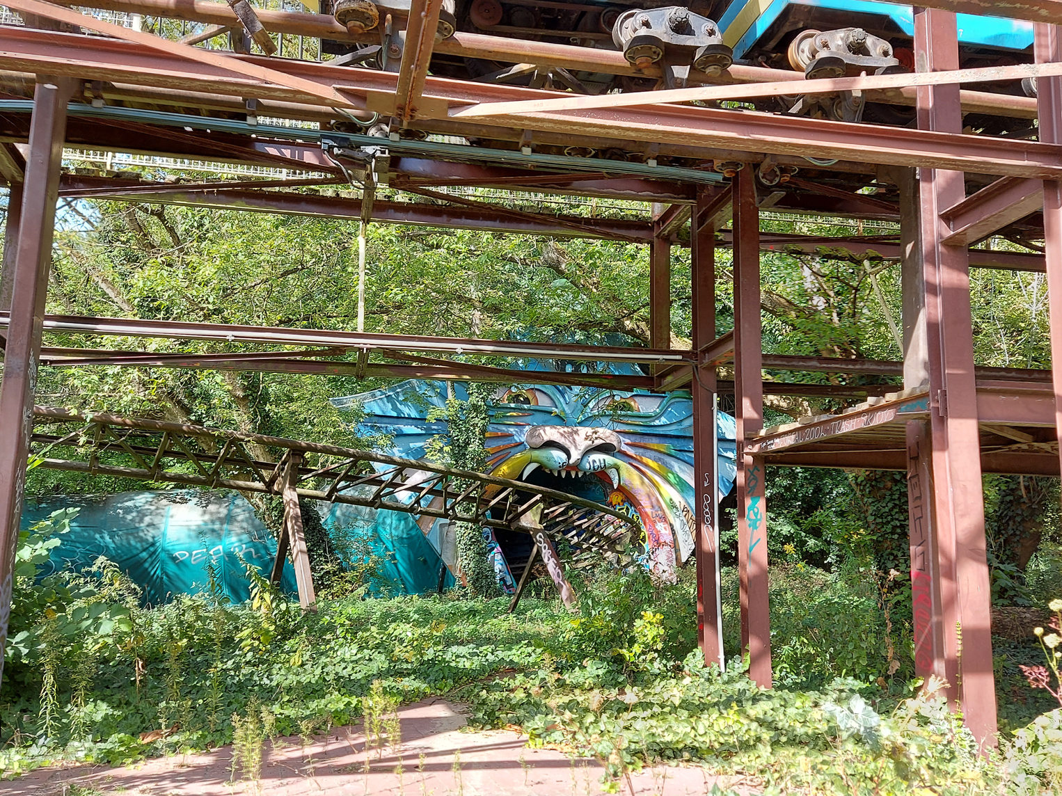 Lost Place: Spree Park Berlin im Plänterwald 19.09.2020