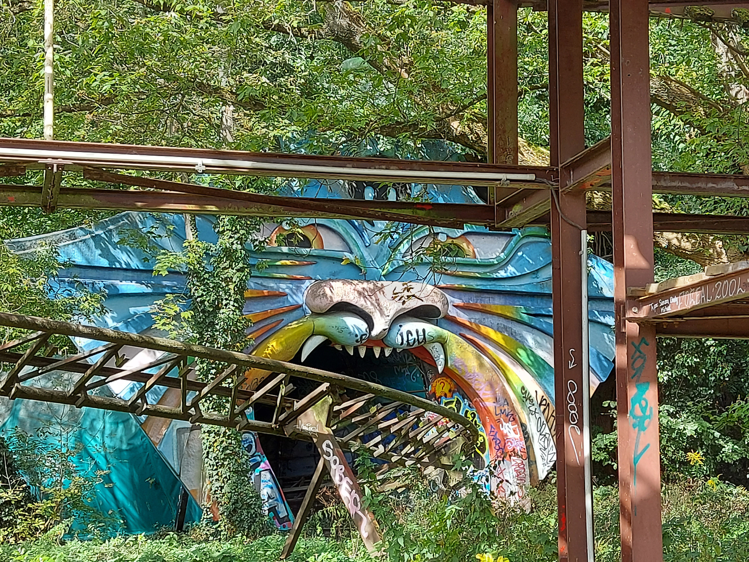 Lost Place: Spree Park Berlin im Plänterwald 19.09.2020